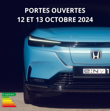 Journées Portes Ouvertes Honda Cavallari